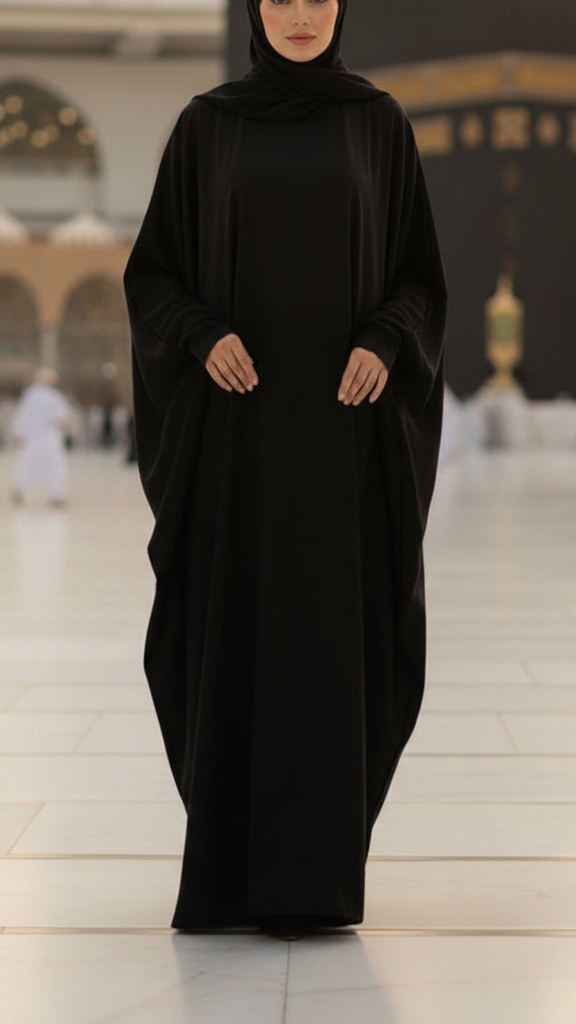 Butterfly Abaya Dress