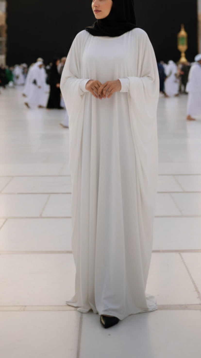 Butterfly Abaya Dress