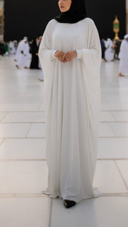 Butterfly Abaya Dress