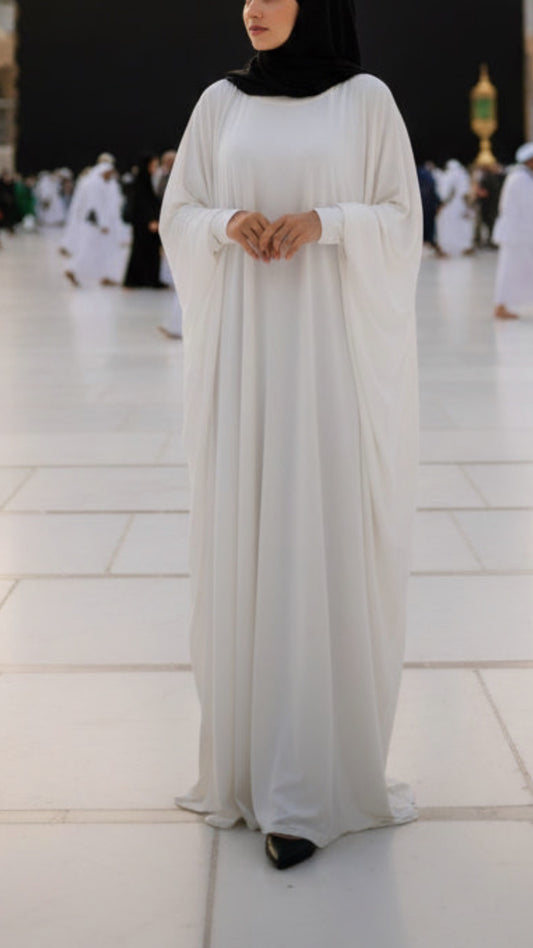 Butterfly Abaya Dress