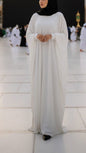 Butterfly Abaya Dress