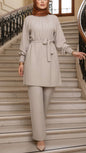 Turkish Rhinestone Pant Suit