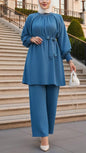 Turkish Rhinestone Pant Suit