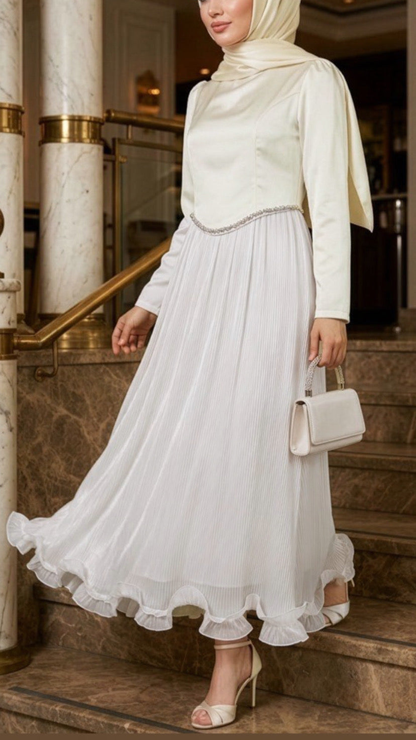 Princess Rhinestone Style Gown