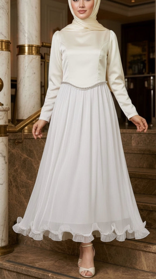 Princess Rhinestone Style Gown