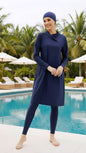 Burkini Modest Swim Set with Bonnet