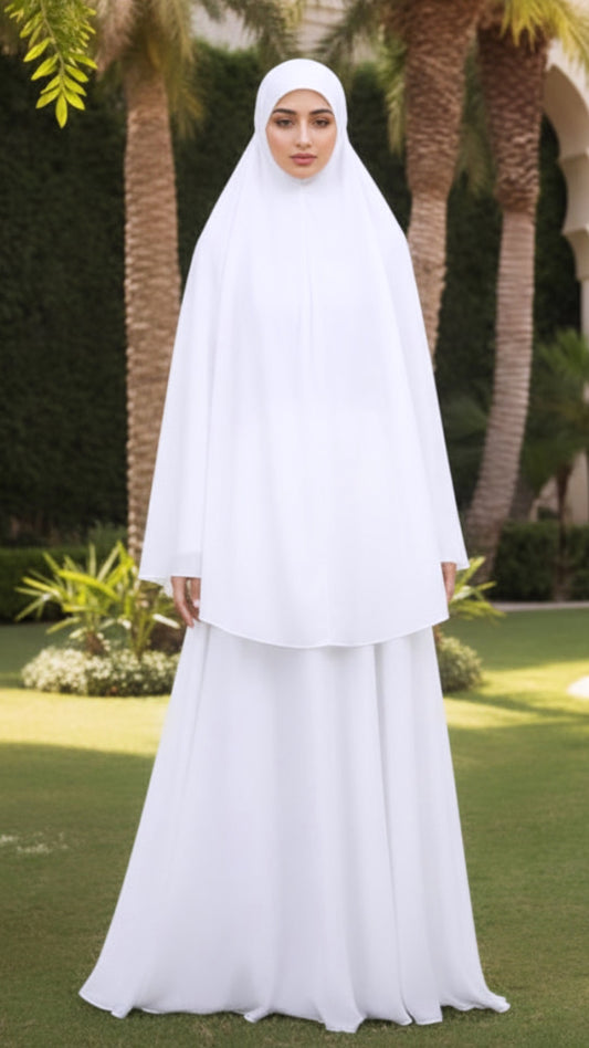 Khimar Hijab & Skirt Set