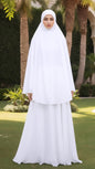 Khimar Hijab & Skirt Set