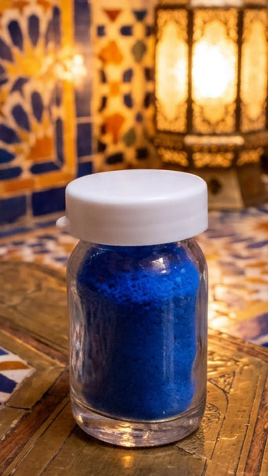 Moroccan Sahrawi Nila Natural Powder