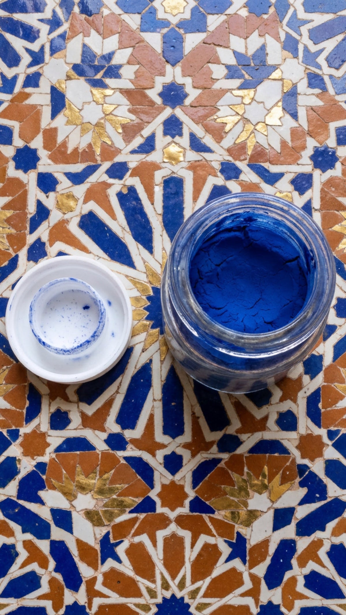 Moroccan Sahrawi Nila Natural Powder
