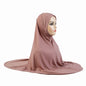 One Piece Pull Over Cotton Hijab(Multi Colors)