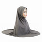 One Piece Pull Over Cotton Hijab(Multi Colors)