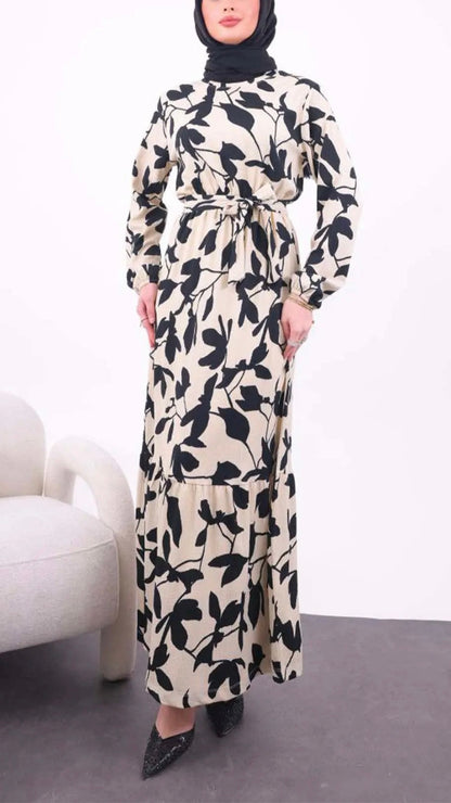 Turkish Floral Dress