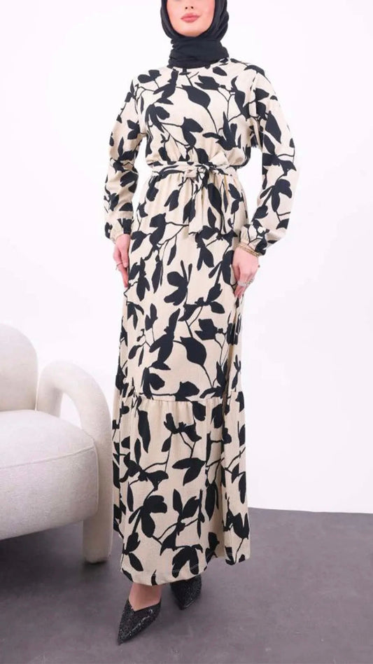 Turkish Floral Dress