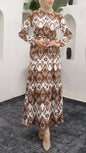 Turkish Damask Dress