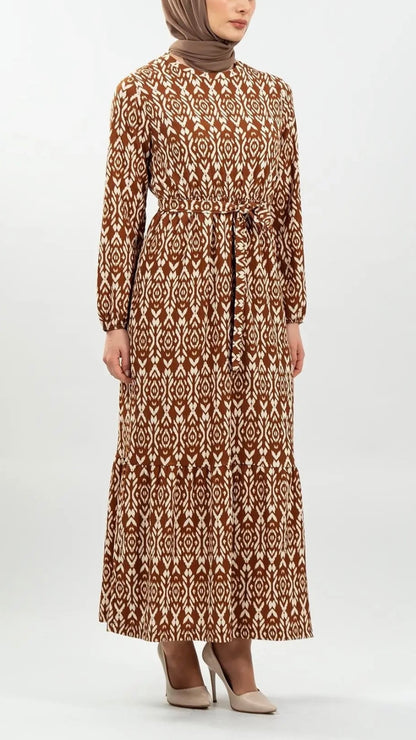 Turkish Pattern Dress