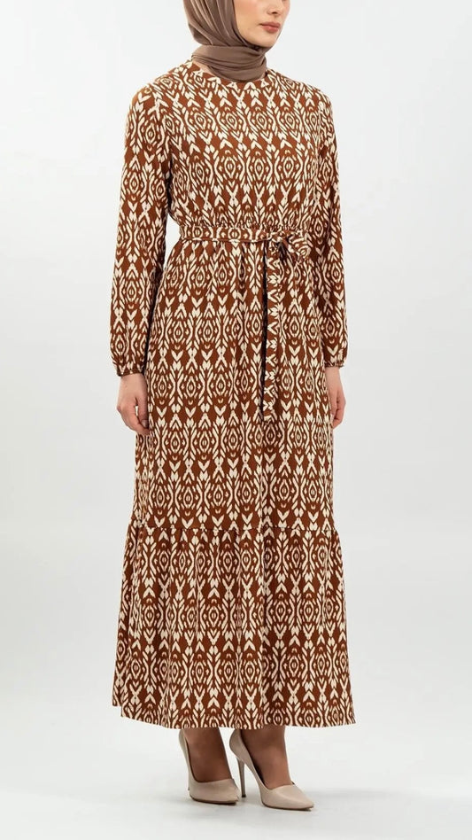 Turkish Pattern Dress