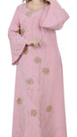 Dubai Style Floral Embellished Dress