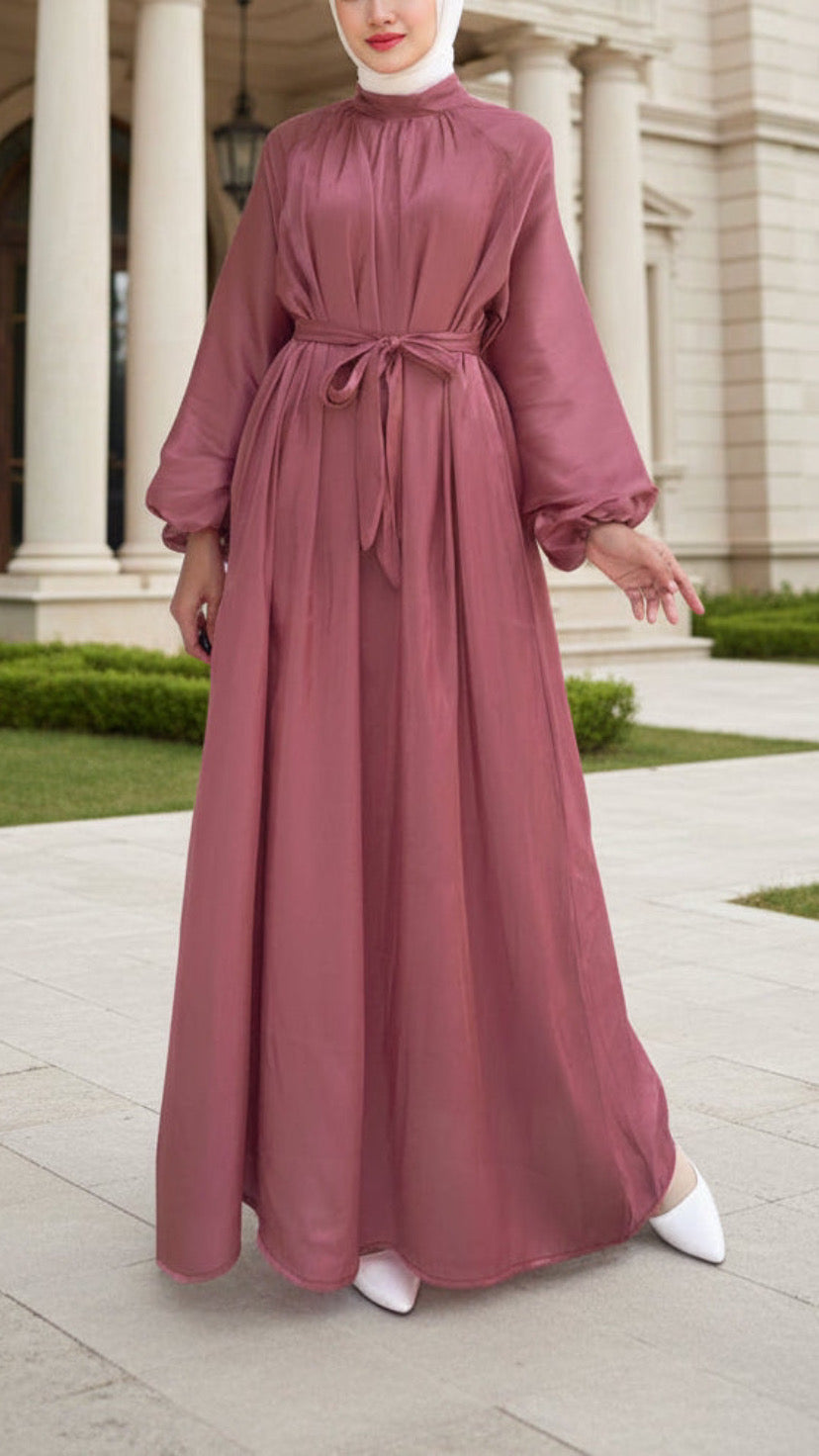 Chiffon Silk Dress
