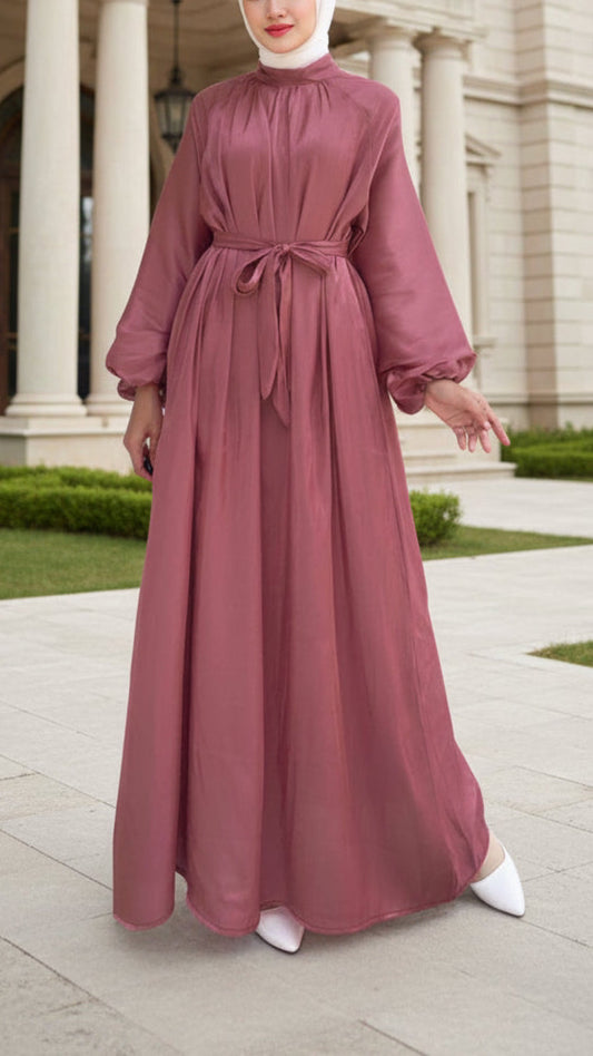 Chiffon Silk Dress