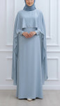 Pearl Lined Abaya Dress
