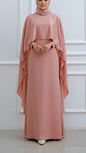 Pearl Lined Abaya Dress