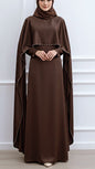Pearl Lined Abaya Dress