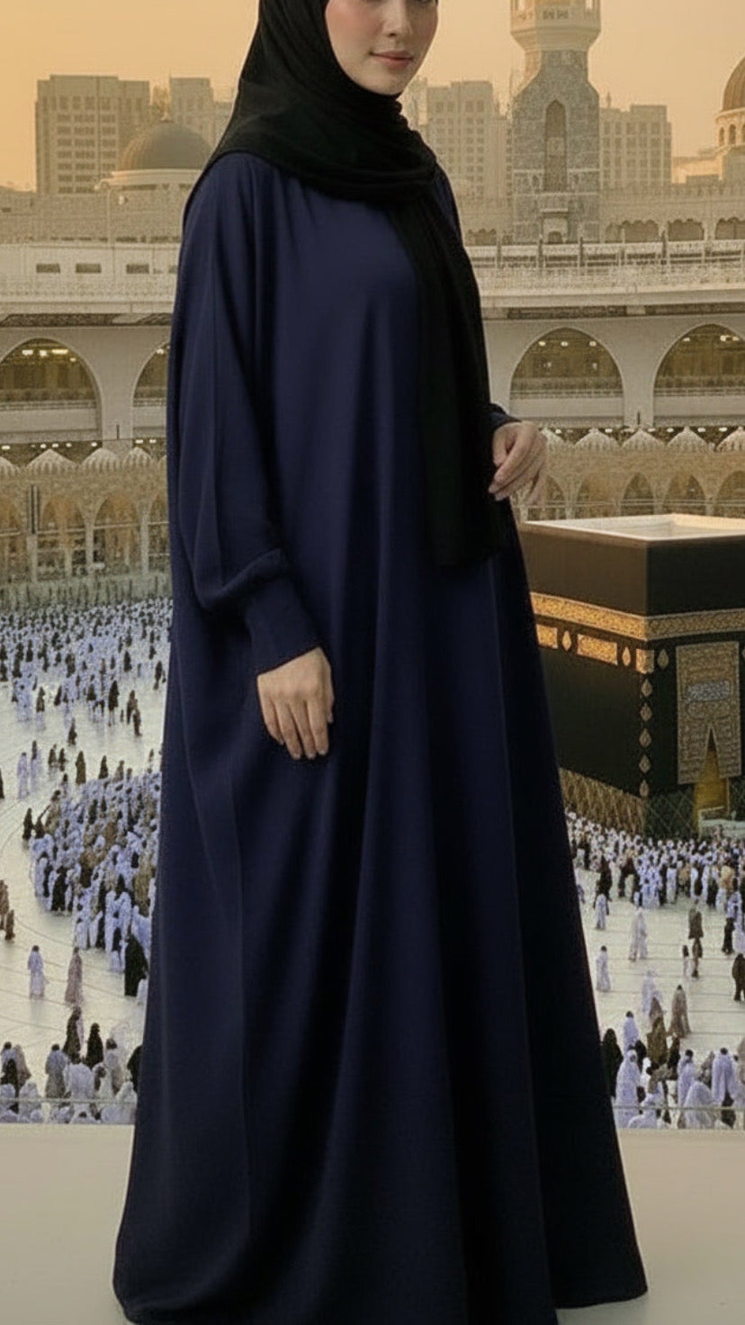 Butterfly Abaya Dress