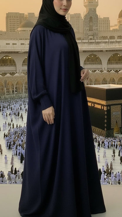 Butterfly Abaya Dress