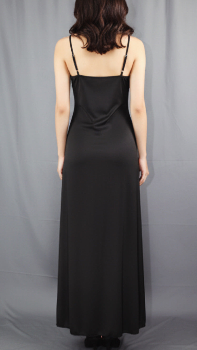 Basic Under Dress Slip Sleeveless Thin Strap