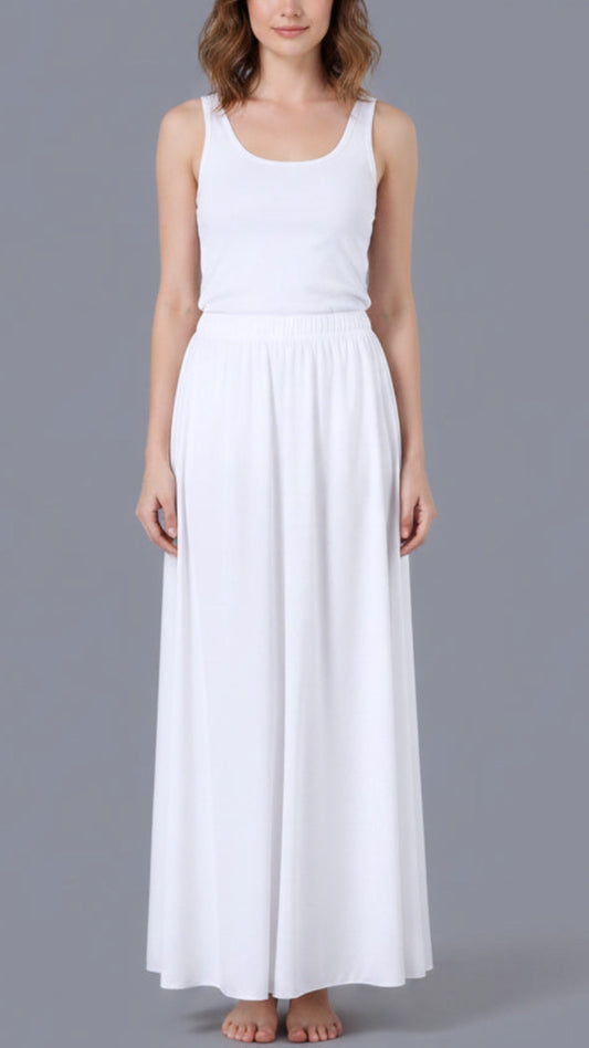 Basic Satin Under Skirt Slips