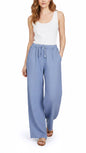 Zwina Light Blue Boho Pants