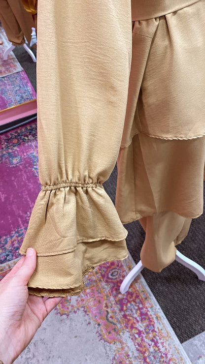 Turkish Style Cotton Layered Co-Ord Set