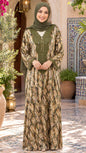 Olive Leaf Moroccan Gandoura