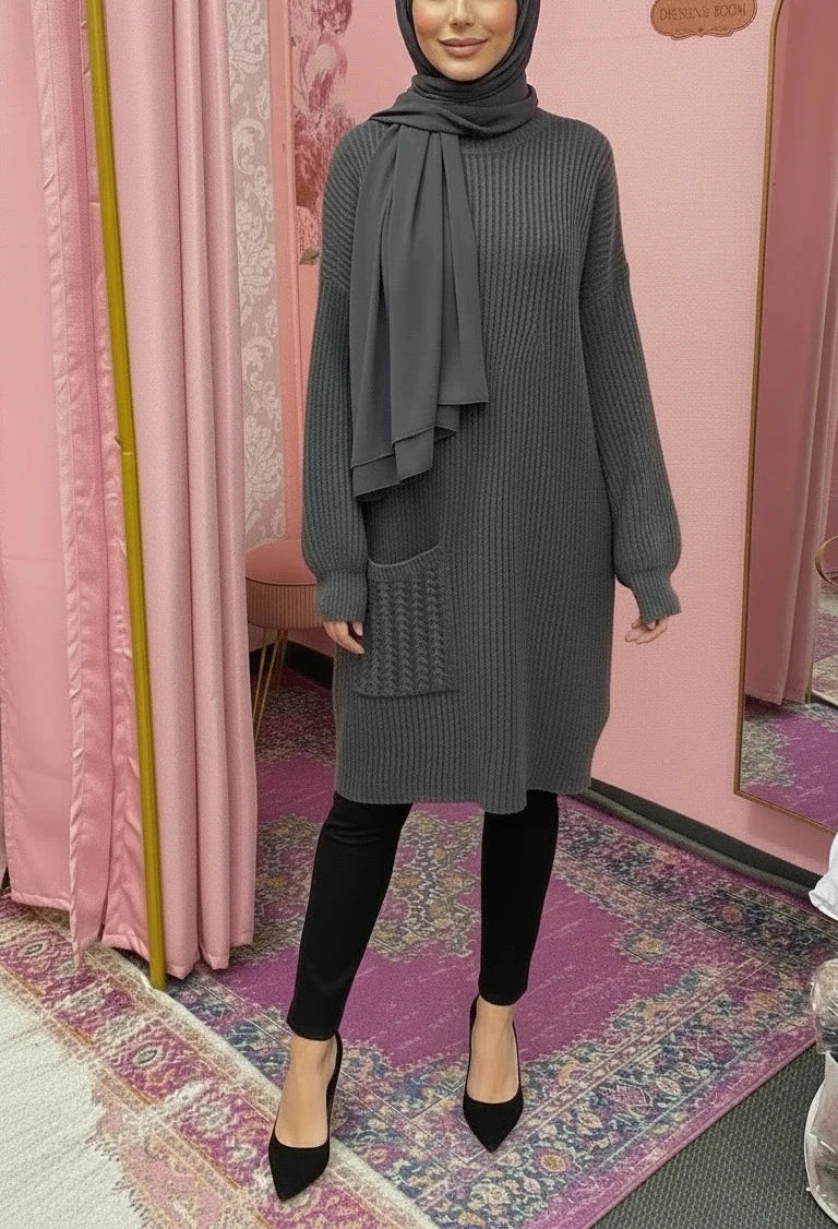 Turkish Style Knit Sweater