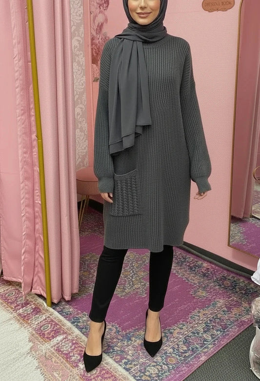 Turkish Style Knit Sweater