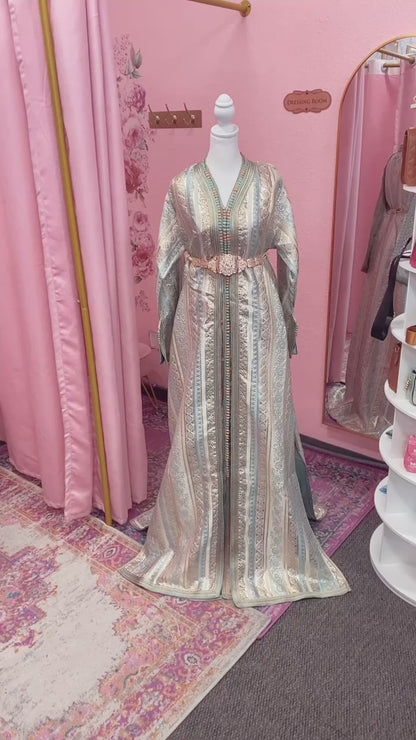 Moroccan Traditional Takchita Caftan