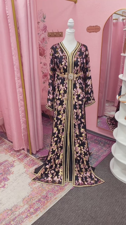 Moroccan Traditional Takchita Caftan