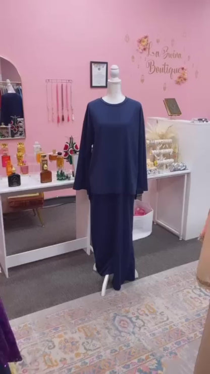 Turkish Style Track Suit 2 Piece Sets(Multi Colors)