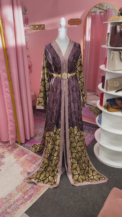 Moroccan Traditional Takchita Caftan