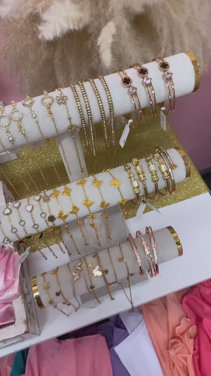 Elegant Stainless Steel Bracelet