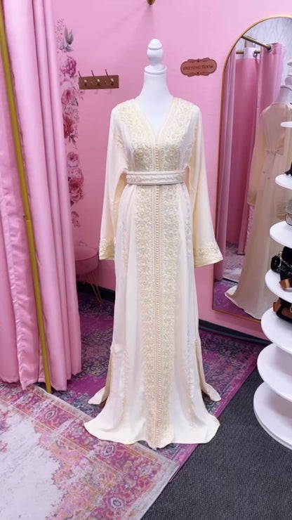 Moroccan Traditional Caftan