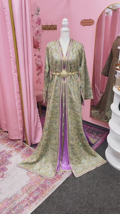 Moroccan Traditional Takchita Caftan
