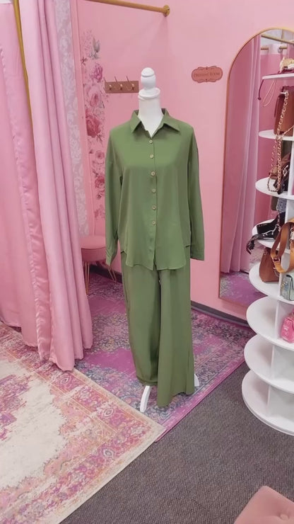 Turkish Style Pant Suit