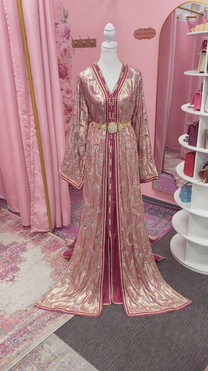 Moroccan Traditional Takchita Caftan