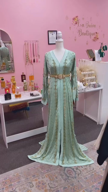 Moroccan Traditional Caftan