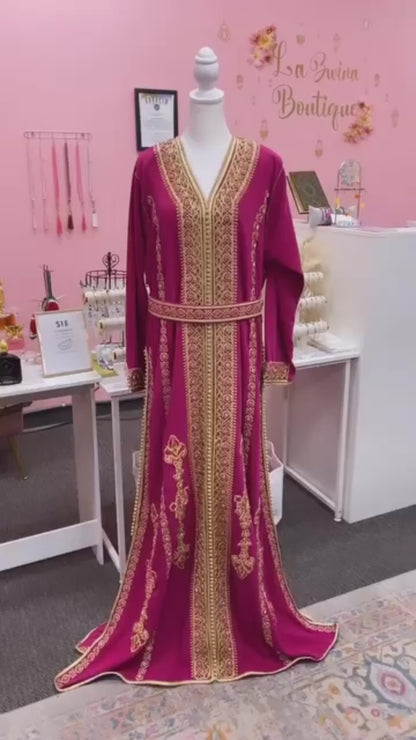 Moroccan Traditional Caftan
