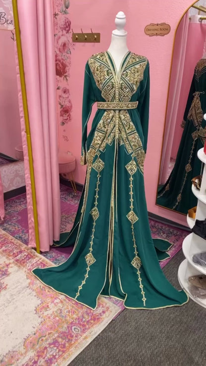 Moroccan Traditional Caftan