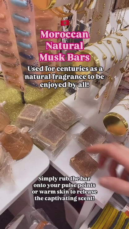 Moroccan Natural Musk Bar