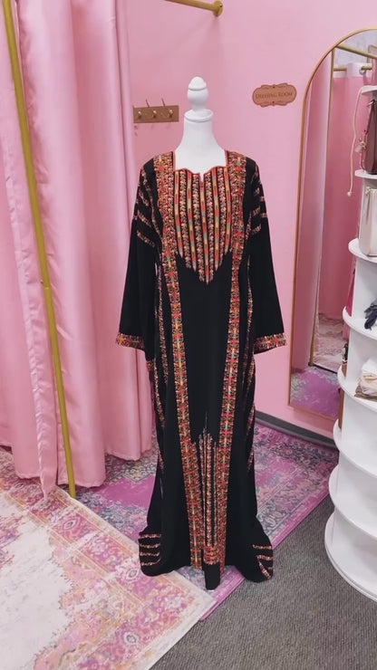 Traditional Tatreez Thobe